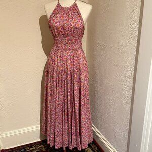 Vibrant Banana Republic Midi Sundress - Size Small, new with tags